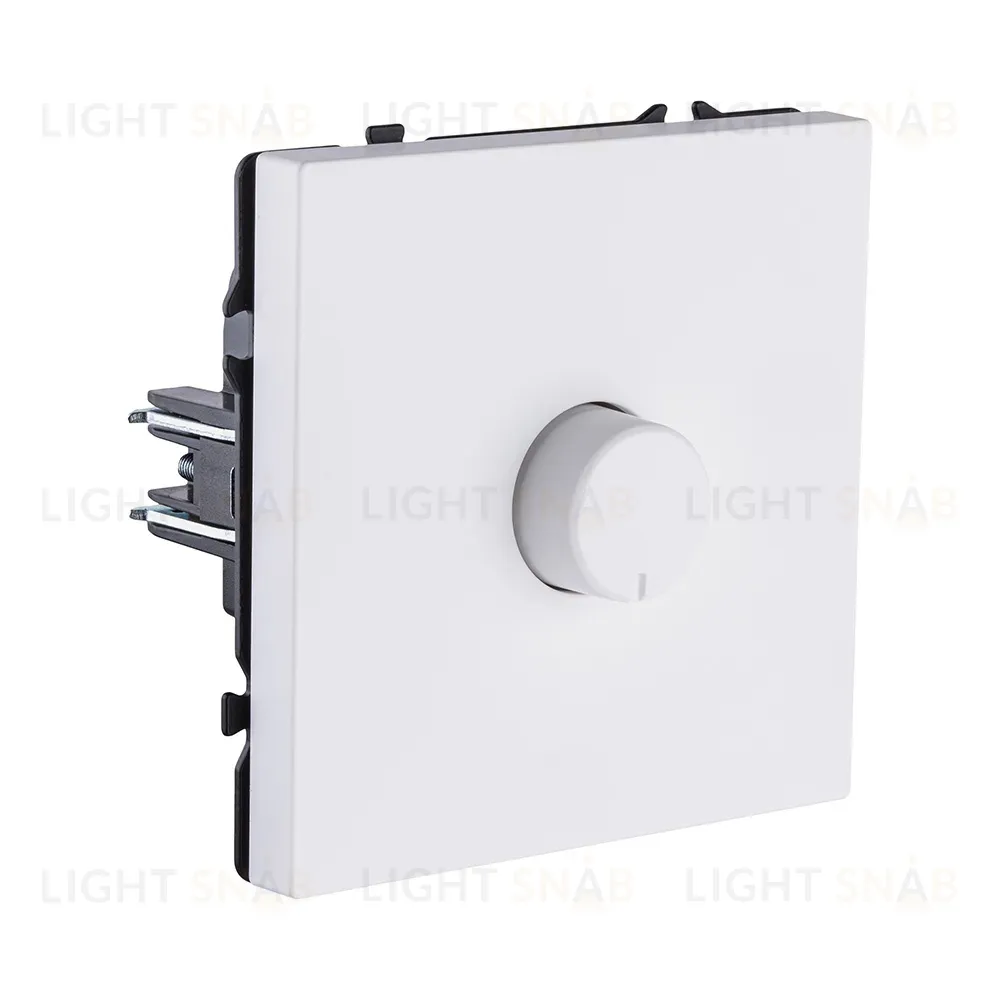 Светорегулятор универсальный 500W, белый матовый Kollinger Eclipse EC-022WH EC-022WH