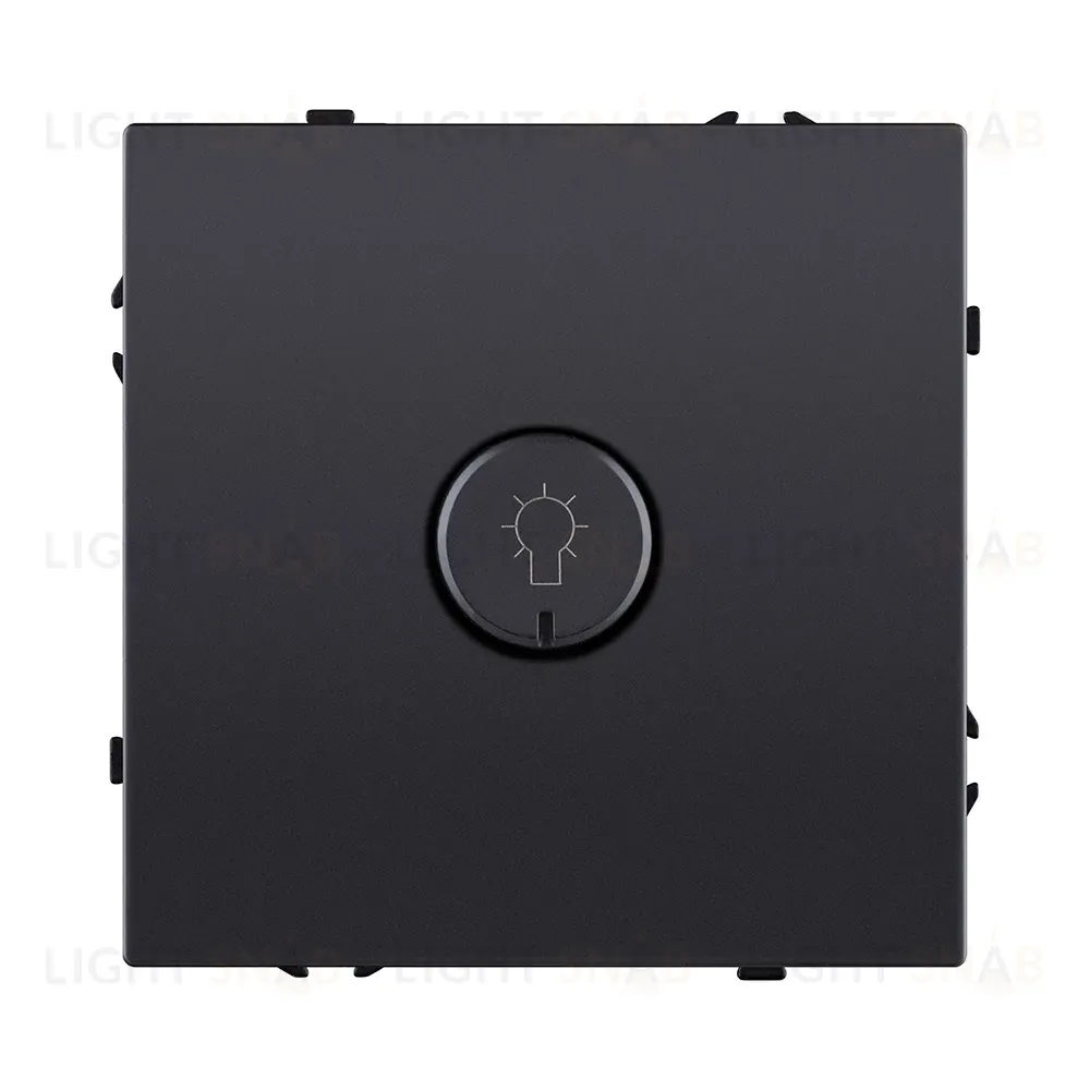 Светорегулятор для светодиодных ламп 200W, черный матовый Kollinger Eclipse EC-023BK EC-023BK