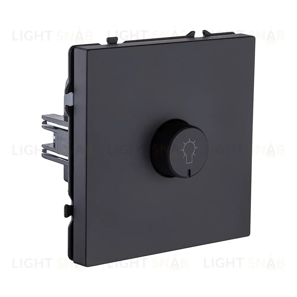 Светорегулятор для светодиодных ламп 200W, черный матовый Kollinger Eclipse EC-023BK EC-023BK