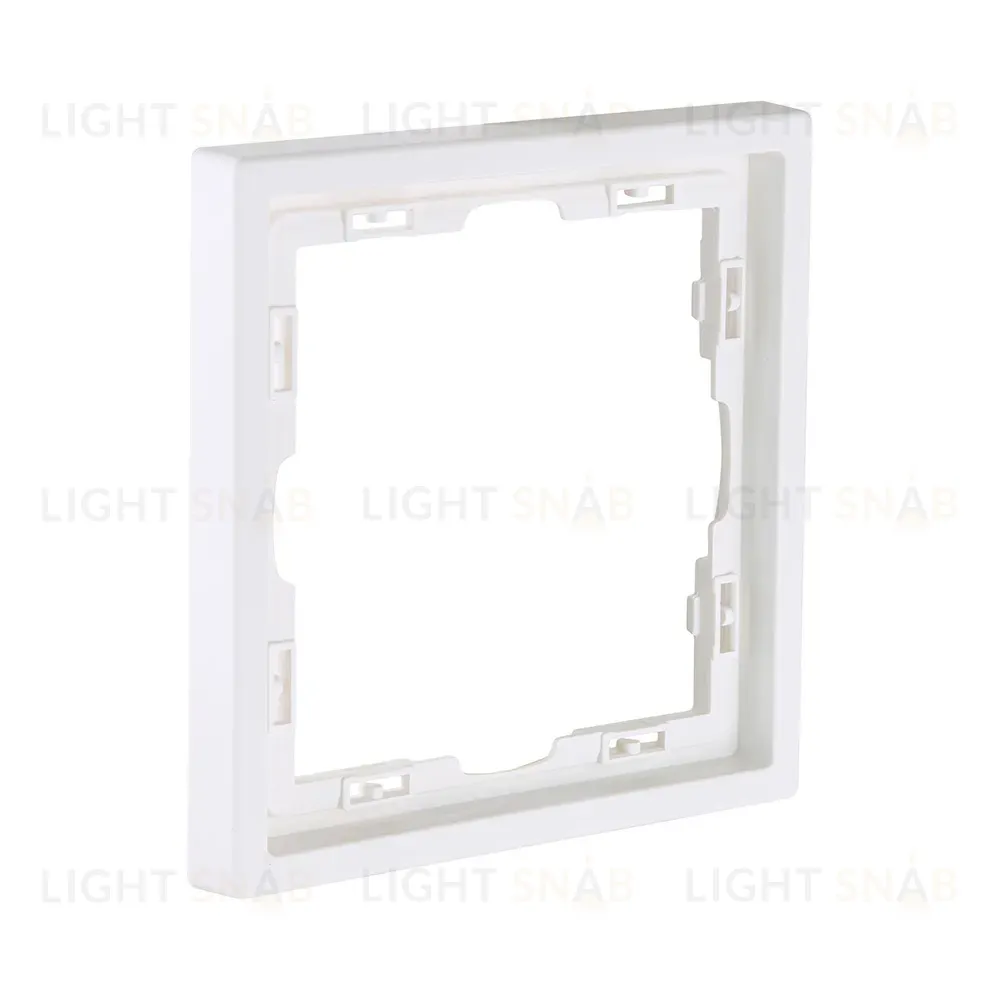 Рамка 1-постовая, белый матовый Kollinger Eclipse EC1WH EC1WH