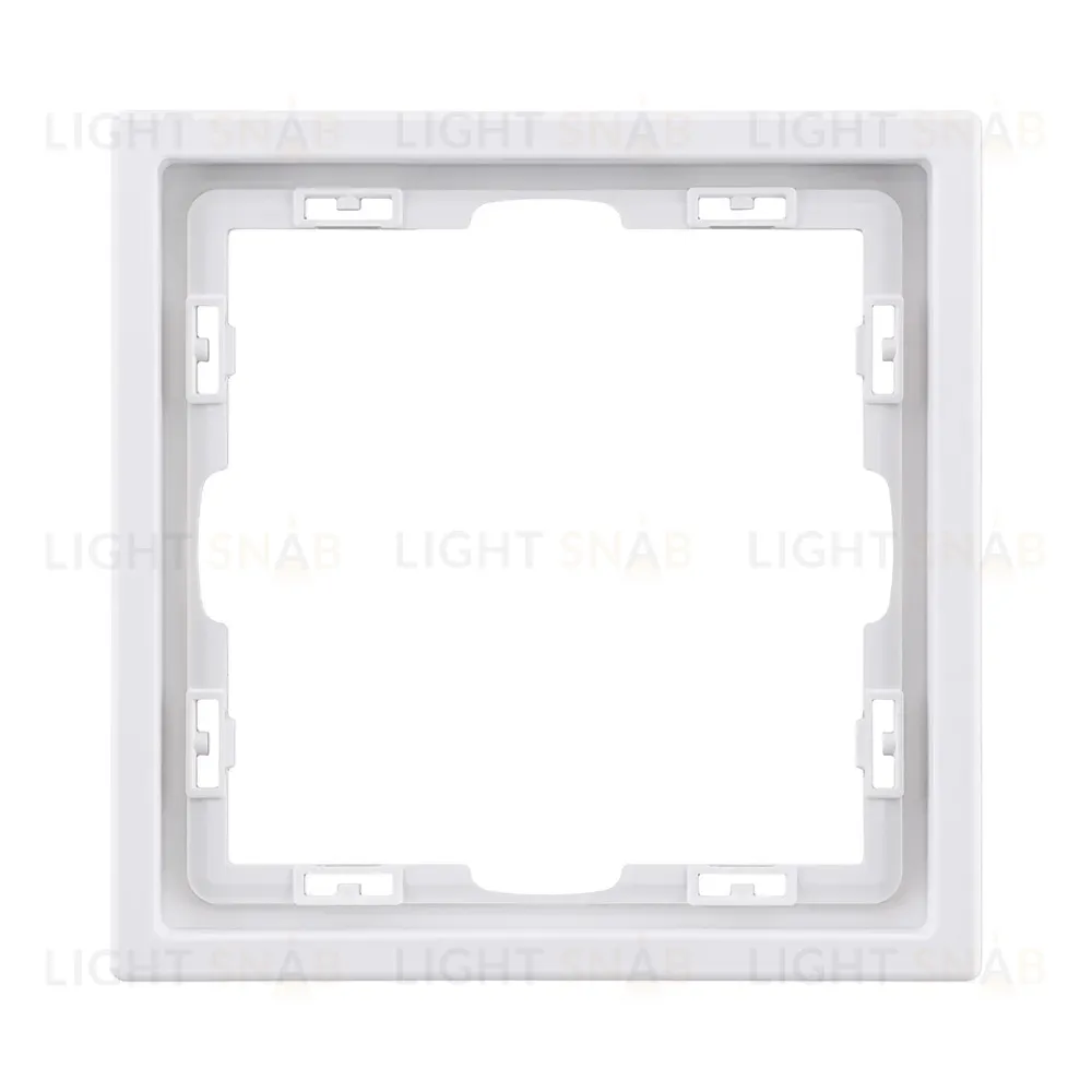 Рамка 1-постовая, белый матовый Kollinger Eclipse EC1WH EC1WH