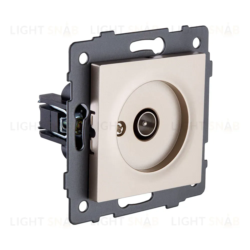 Розетка TV (папа), золотой Kollinger REA-007GD для Aspekt, Eleganz, Reflex REA-007GD