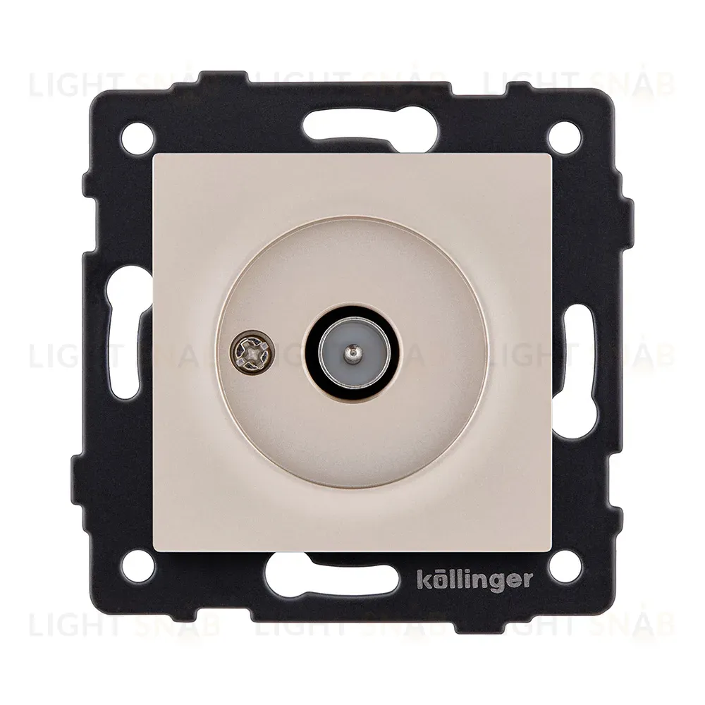 Розетка TV (папа), золотой Kollinger REA-007GD для Aspekt, Eleganz, Reflex REA-007GD