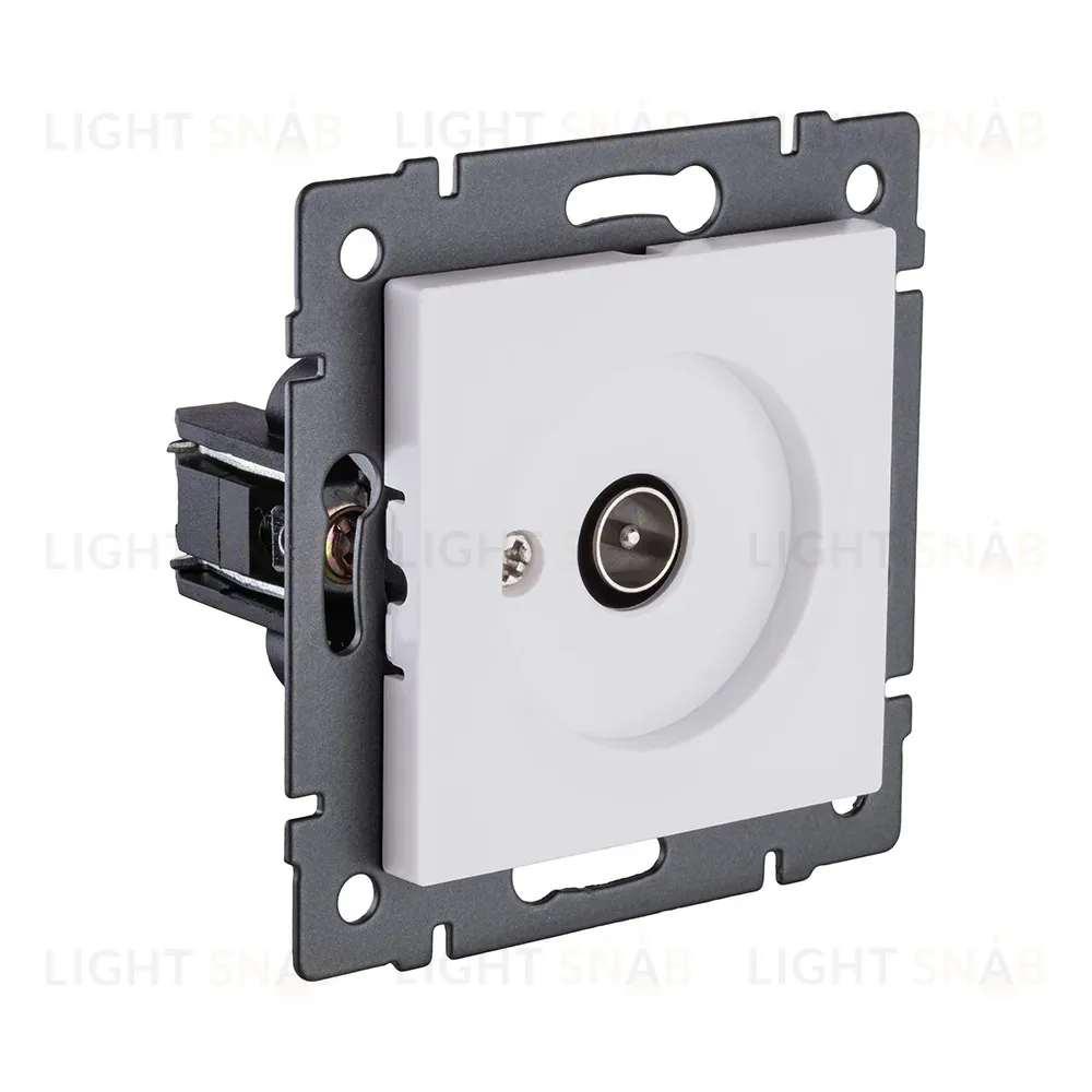 Розетка TV (папа), белый матовый Kollinger REA-007WM для Aspekt, Eleganz, Reflex REA-007WM