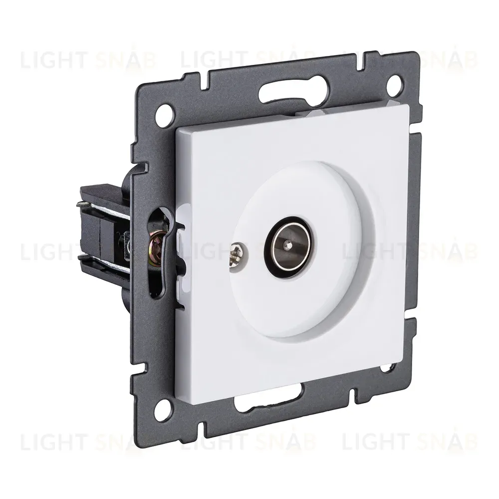 Розетка TV (папа), белый Kollinger REA-007WH для Aspekt, Eleganz, Reflex REA-007WH