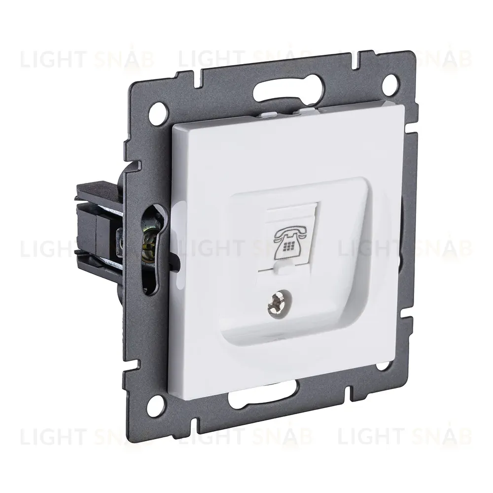 Розетка Ethernet RJ45 Cat.6, белый Kollinger REA-018WH для Aspekt, Eleganz, Reflex REA-018WH
