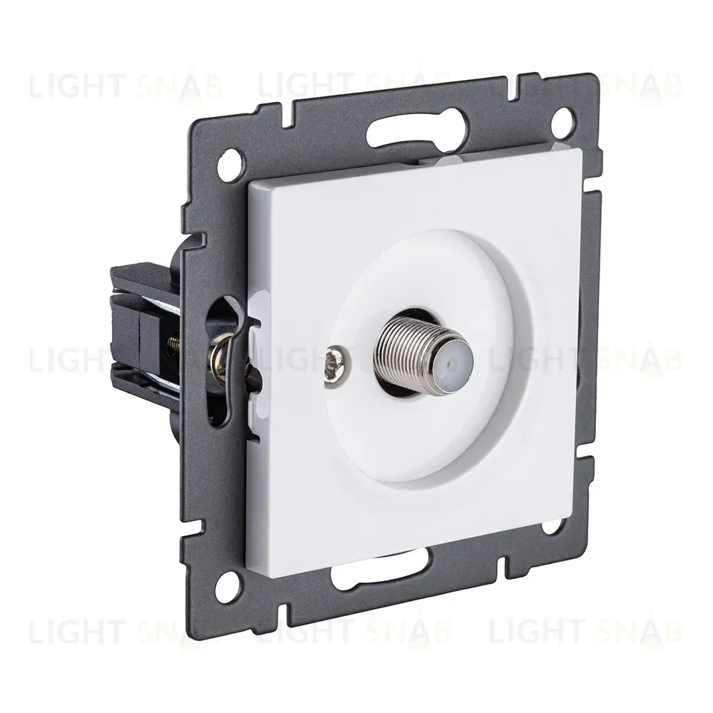 Розетка спутниковая SAT, белый Kollinger REA-020WH для Aspekt, Eleganz, Reflex REA-020WH