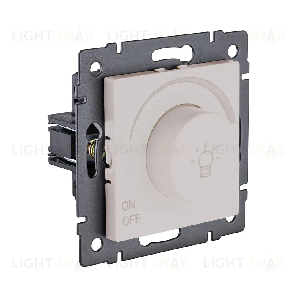 Светорегулятор универсальный 500W, кашемир матовый Kollinger REA-027CM для Aspekt, Eleganz, Reflex REA-027CM