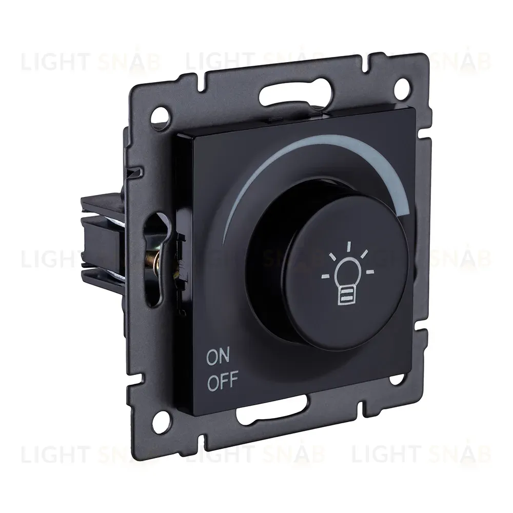 Светорегулятор универсальный 500W, черный Kollinger REA-027BK для Aspekt, Eleganz, Reflex REA-027BK