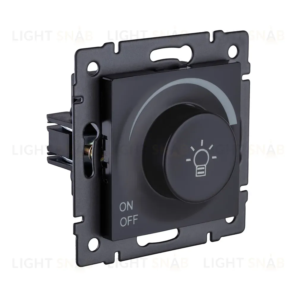 Светорегулятор универсальный 500W, черный матовый Kollinger REA-027BM для Aspekt, Eleganz, Reflex REA-027BM