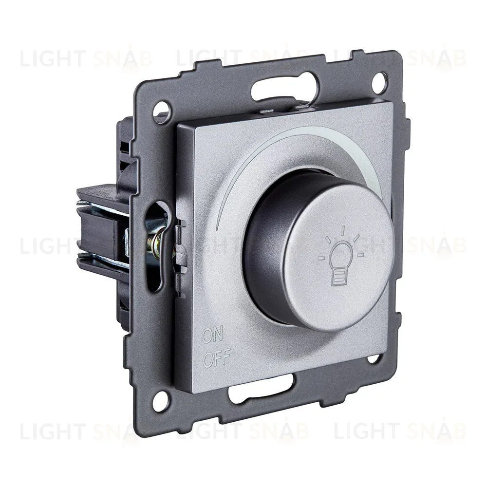 Светорегулятор универсальный 500W, серый Kollinger REA-027GY для Aspekt, Eleganz, Reflex REA-027GY