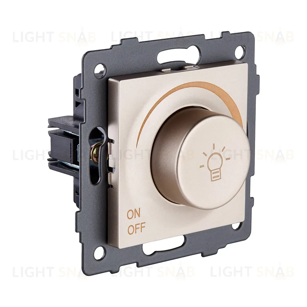 Светорегулятор универсальный 500W, золотой Kollinger REA-027GD для Aspekt, Eleganz, Reflex REA-027GD