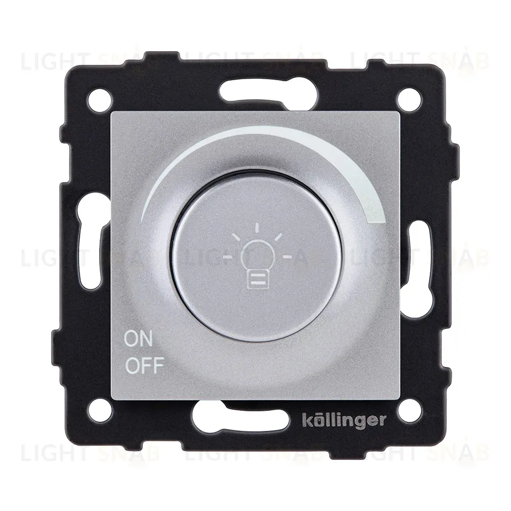 Светорегулятор универсальный 500W, серый Kollinger REA-027GY для Aspekt, Eleganz, Reflex REA-027GY