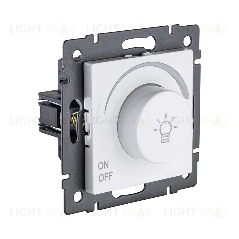 Светорегулятор универсальный 500W, белый Kollinger REA-027WH для Aspekt, Eleganz, Reflex REA-027WH