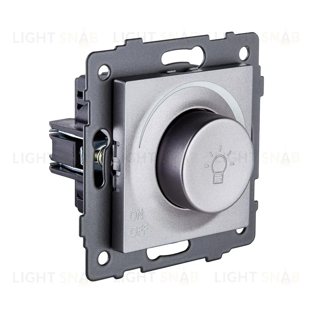 Светорегулятор универсальный 500W, серый Kollinger REA-027GY для Aspekt, Eleganz, Reflex REA-027GY