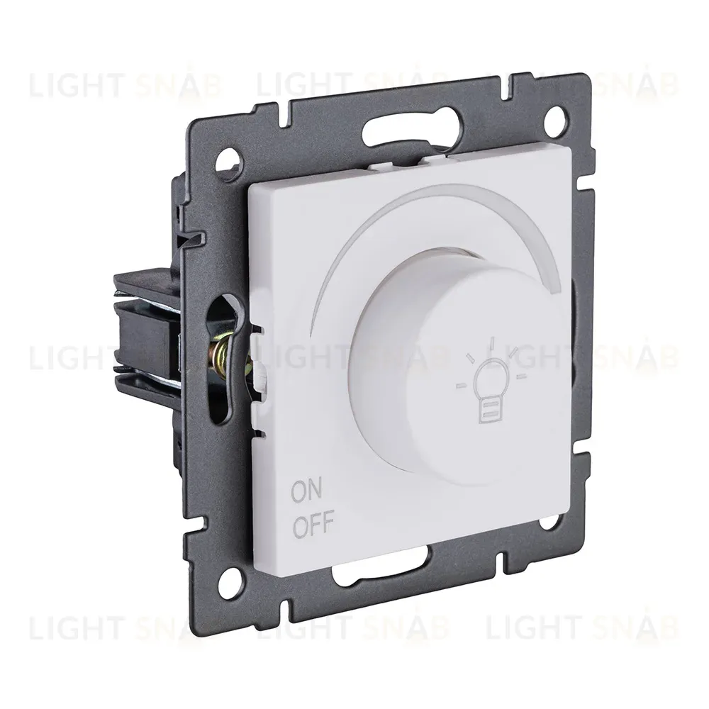 Светорегулятор универсальный 500W, белый матовый Kollinger REA-027WM для Aspekt, Eleganz, Reflex REA-027WM