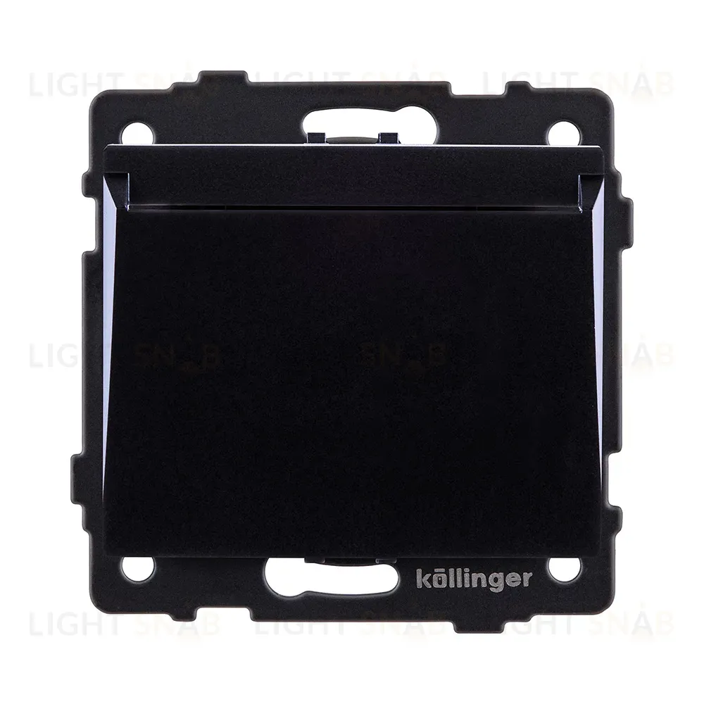 Карточный выключатель механический, черный Kollinger REA-041BK для Aspekt, Eleganz, Reflex REA-041BK
