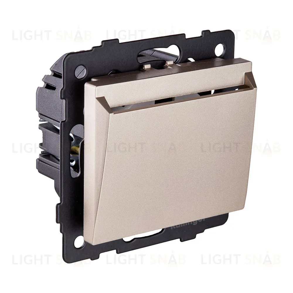 Карточный выключатель механический, золотой Kollinger REA-041GD для Aspekt, Eleganz, Reflex REA-041GD