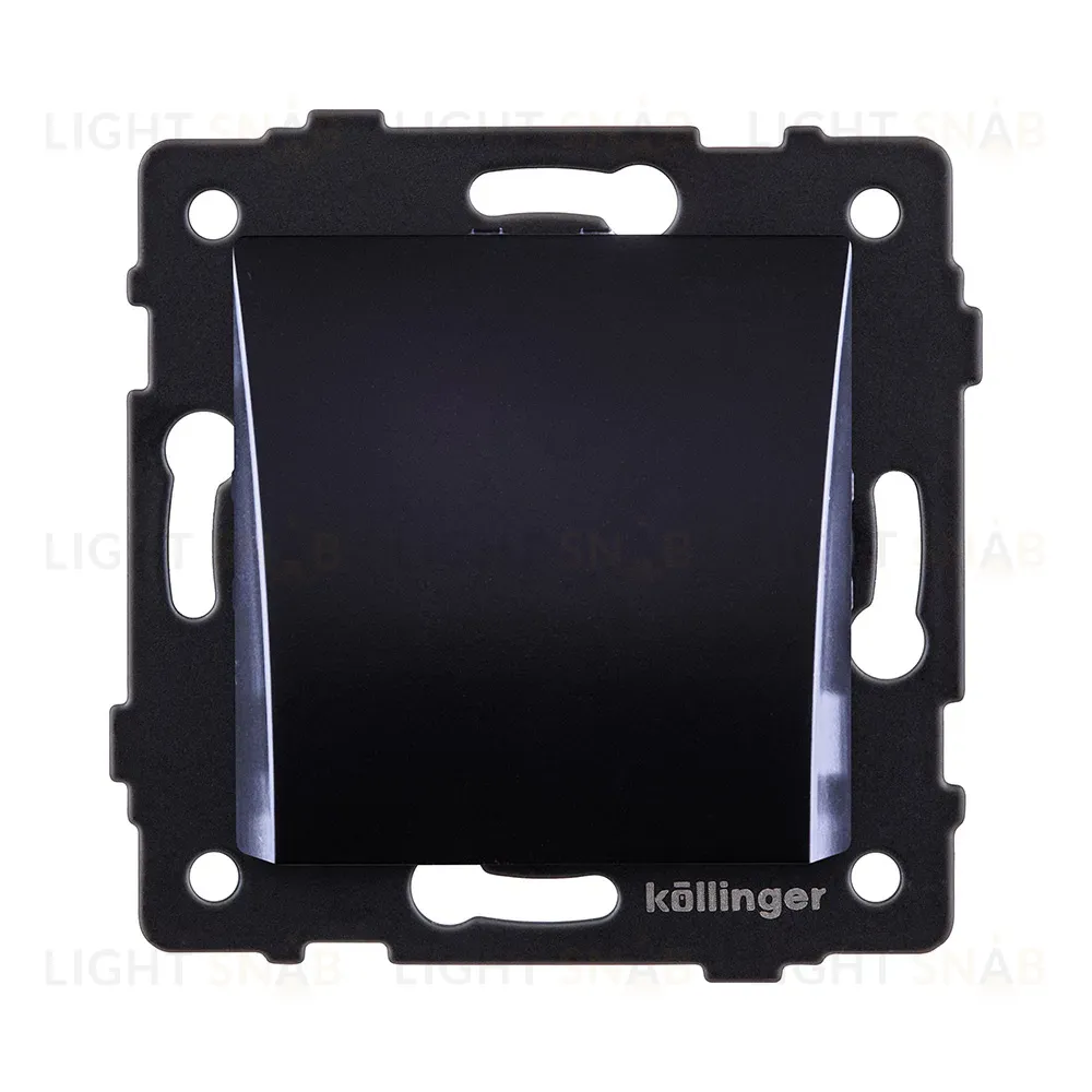 Кабельный вывод, черный Kollinger для Aspekt, Eleganz, Reflex REA-708BK REA-708BK