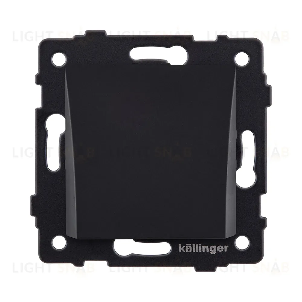 Кабельный вывод, черный матовый Kollinger для Aspekt, Eleganz, Reflex REA-708BM REA-708BM