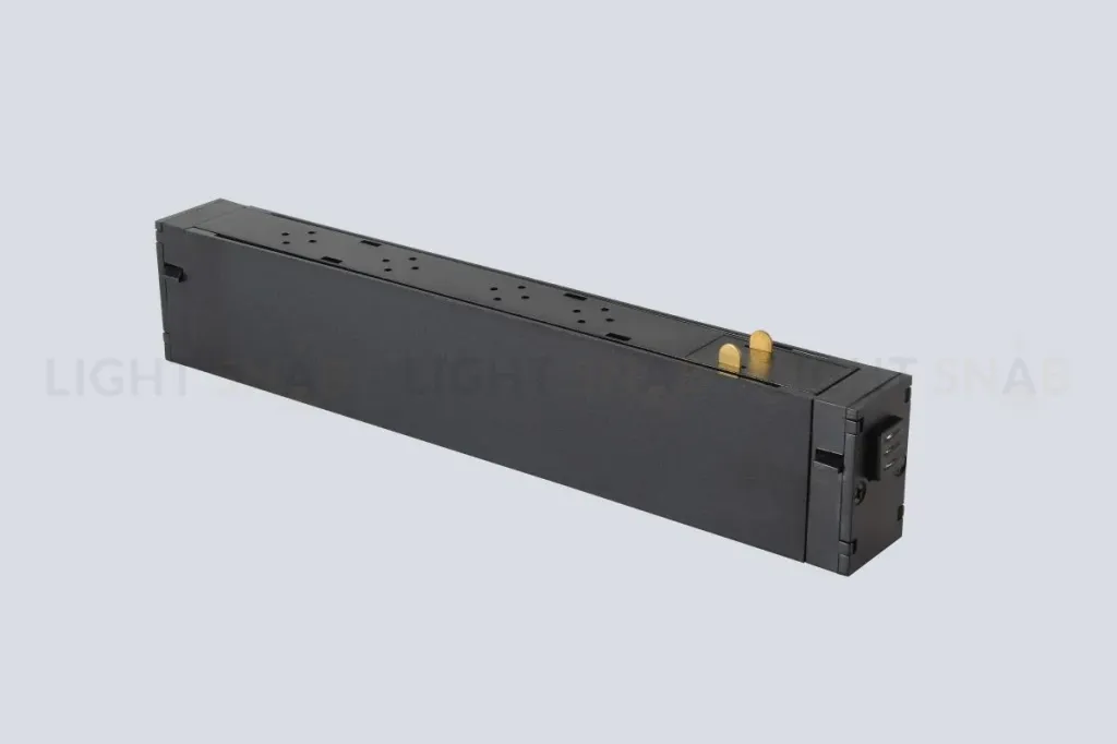 Адаптер для шинопровода Crystal Lux Space 220 CLT 0.205 08 BL CLT 0.205 08 BL