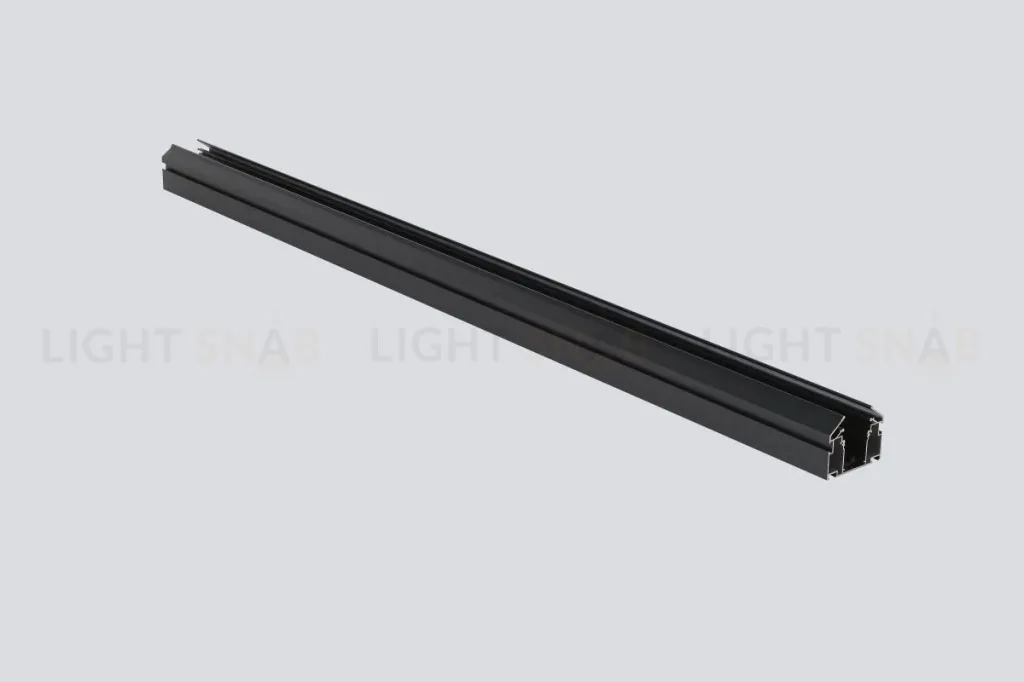 Встраиваемый шинопровод в натяжной ПВХ потолок Crystal Lux Space 220 CLT 0.135 01 L2000 BL CLT 0.135 01 L2000 BL