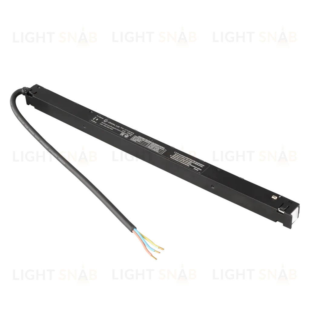 Драйвер для магнитного шинопровода Crystal Lux Space Easy 48V 150W CLT 0.204 08 BL CLT 0.204 08 BL