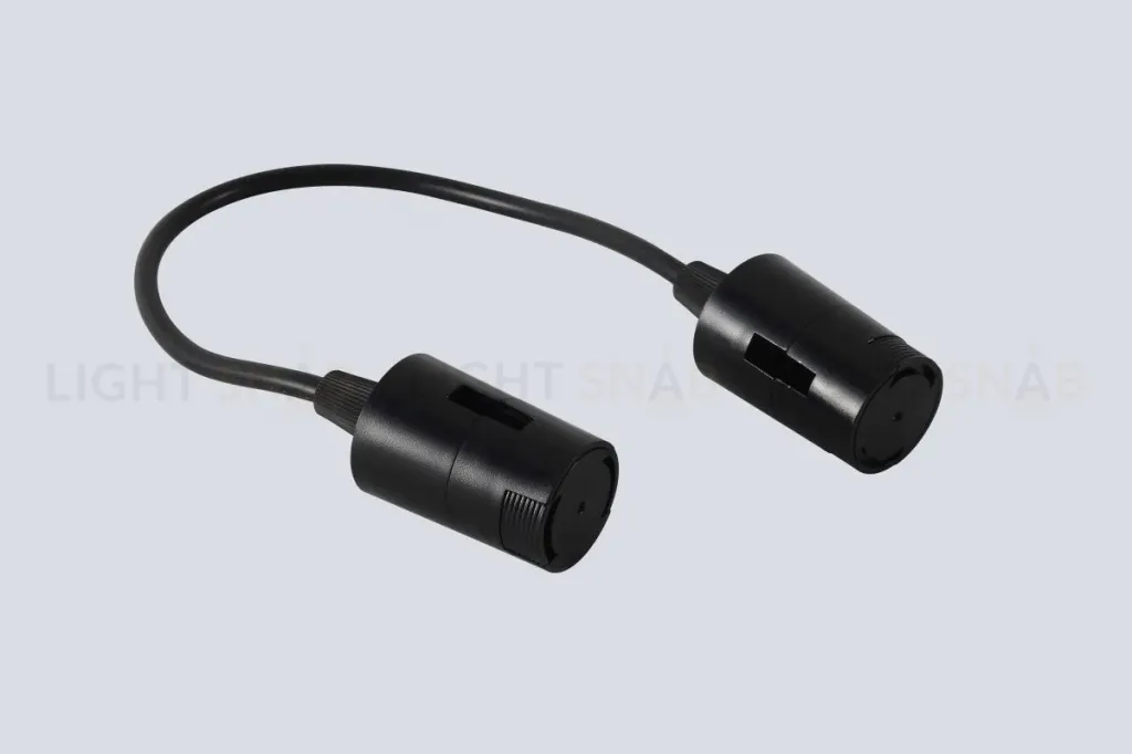 Крепление подвесное с двойным фиксатором для гибкой магнитной системы Crystal Lux Trace 48V CLT 0.217 04 BL CLT 0.217 04 BL