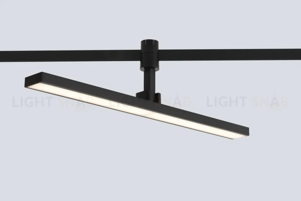 Трековый светильник для гибкой магнитной системы Crystal Lux Trace 48V CLT 0.37 001 18W BL SMART CLT 0.37 001 18W BL SMART