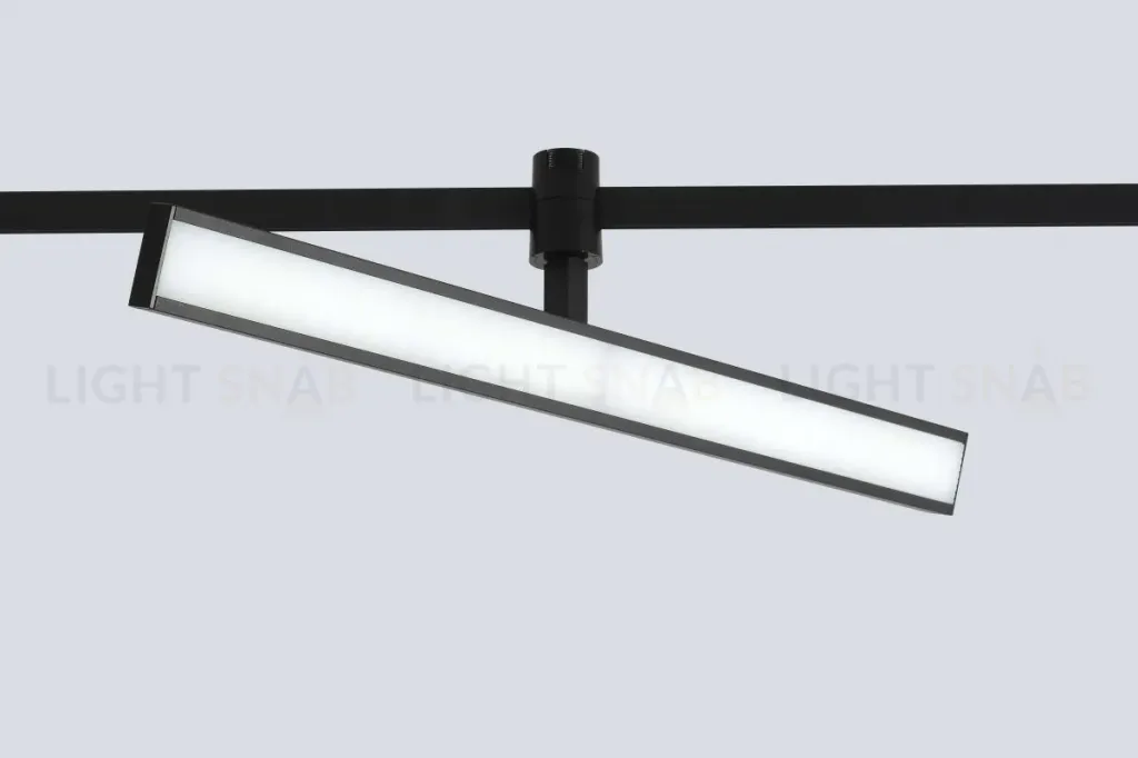 Трековый светильник для гибкой магнитной системы Crystal Lux Trace 48V CLT 0.37 001 18W BL SMART CLT 0.37 001 18W BL SMART