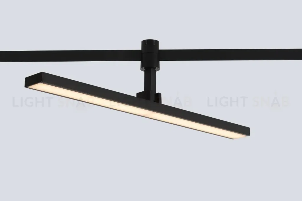 Трековый светильник для гибкой магнитной системы Crystal Lux Trace 48V CLT 0.37 001 18W BL SMART CLT 0.37 001 18W BL SMART