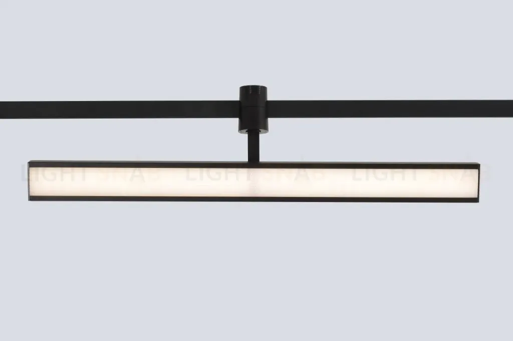 Трековый светильник для гибкой магнитной системы Crystal Lux Trace 48V CLT 0.37 001 18W BL SMART CLT 0.37 001 18W BL SMART