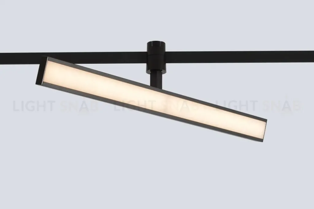 Трековый светильник для гибкой магнитной системы Crystal Lux Trace 48V CLT 0.37 001 18W BL SMART CLT 0.37 001 18W BL SMART