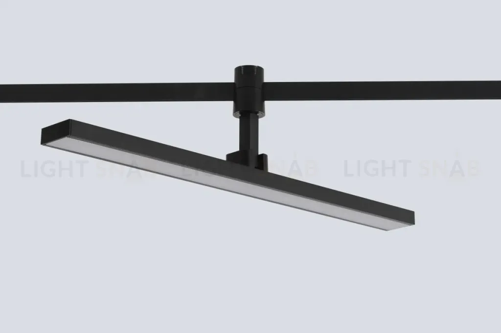 Трековый светильник для гибкой магнитной системы Crystal Lux Trace 48V CLT 0.37 001 18W BL SMART CLT 0.37 001 18W BL SMART