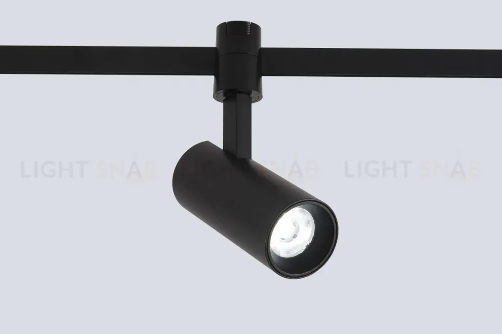 Трековый светильник для гибкой магнитной системы Crystal Lux Trace 48V CLT 0.37 003 9W BL SMART CLT 0.37 003 9W BL SMART