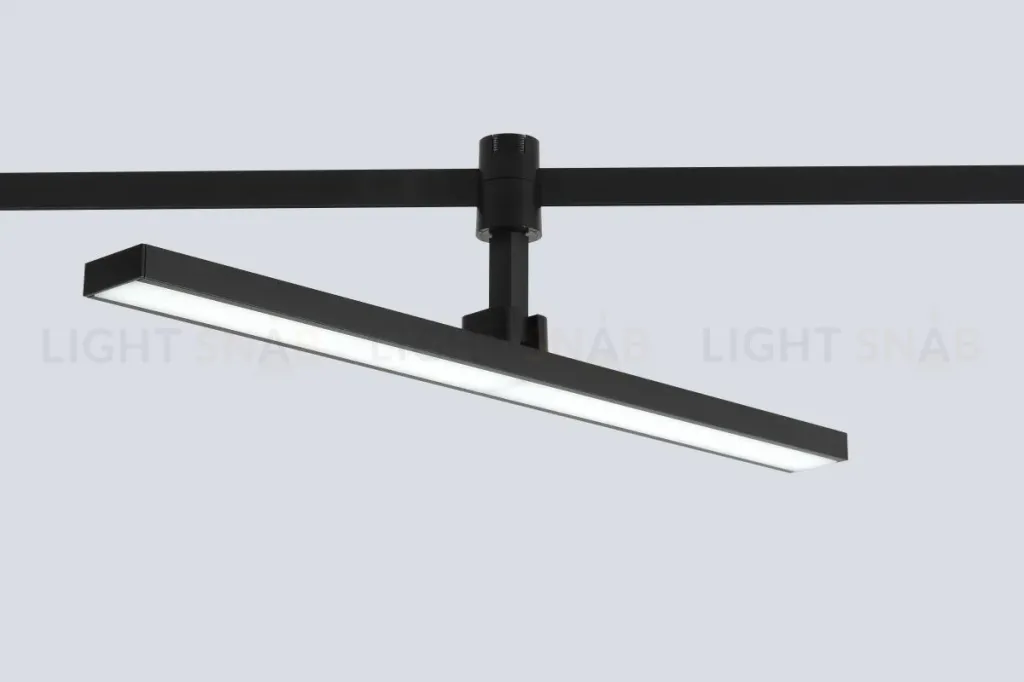 Трековый светильник для гибкой магнитной системы Crystal Lux Trace 48V CLT 0.37 001 18W BL SMART CLT 0.37 001 18W BL SMART