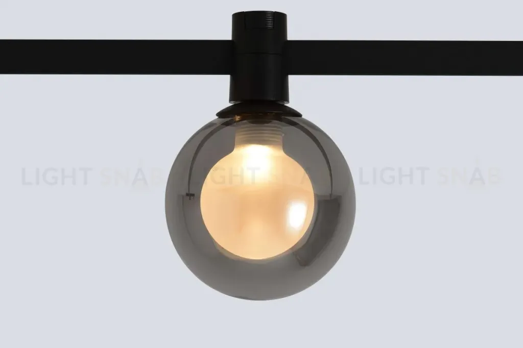 Трековый светильник для гибкой магнитной системы Crystal Lux Trace 48V CLT 0.37 004 5W BL SMART CLT 0.37 004 5W BL SMART