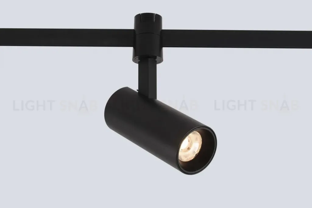 Трековый светильник для гибкой магнитной системы Crystal Lux Trace 48V CLT 0.37 003 9W BL SMART CLT 0.37 003 9W BL SMART