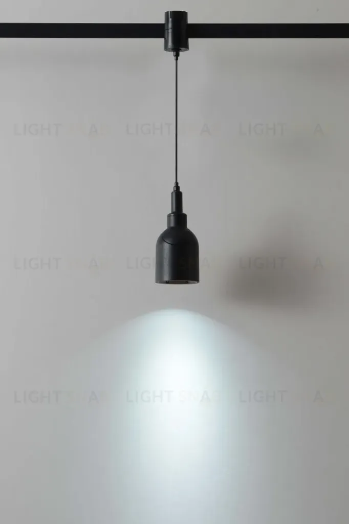 Трековый светильник для гибкой магнитной системы Crystal Lux Trace 48V CLT 0.37 005 7W BL SMART CLT 0.37 005 7W BL SMART