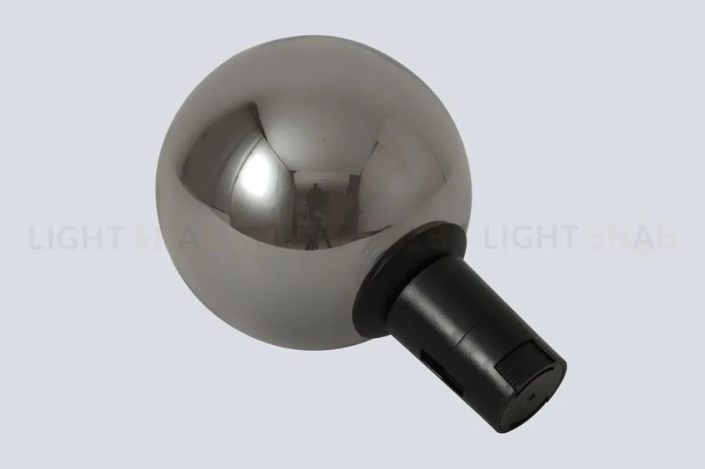 Трековый светильник для гибкой магнитной системы Crystal Lux Trace 48V CLT 0.37 004 5W BL SMART CLT 0.37 004 5W BL SMART