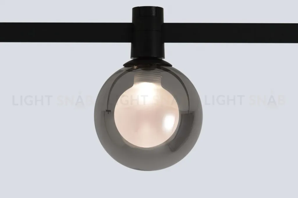 Трековый светильник для гибкой магнитной системы Crystal Lux Trace 48V CLT 0.37 004 5W BL SMART CLT 0.37 004 5W BL SMART