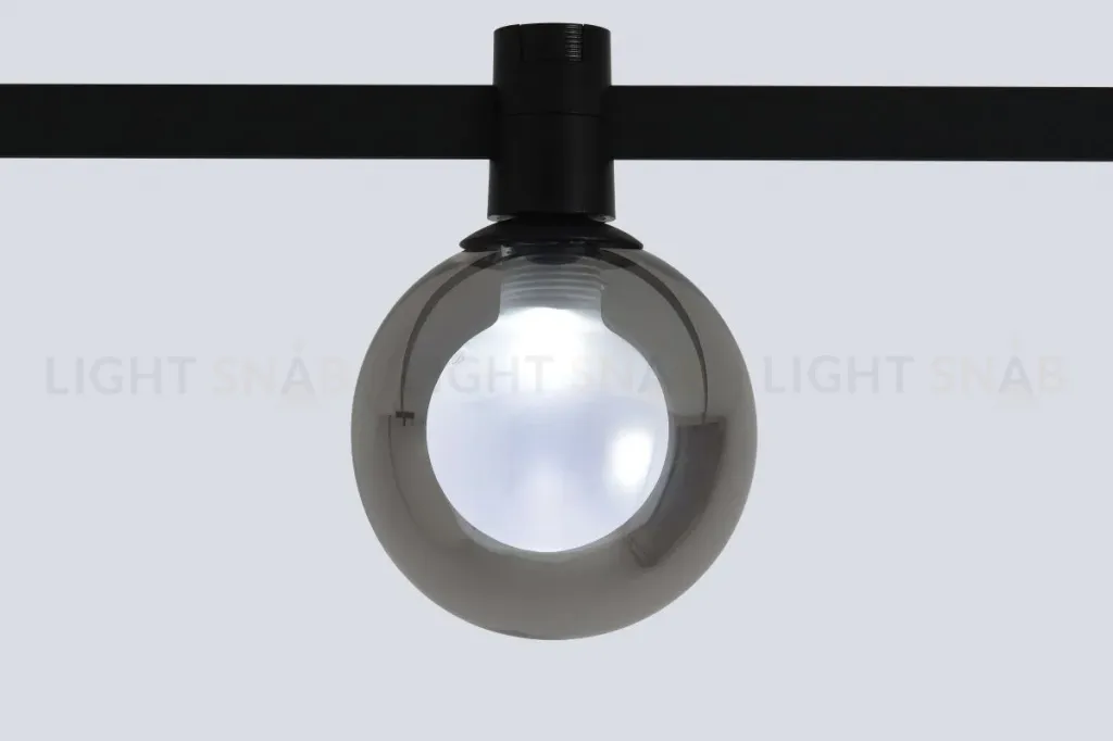 Трековый светильник для гибкой магнитной системы Crystal Lux Trace 48V CLT 0.37 004 5W BL SMART CLT 0.37 004 5W BL SMART