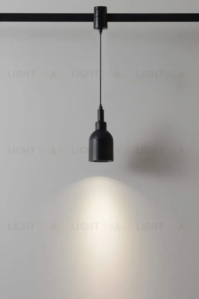 Трековый светильник для гибкой магнитной системы Crystal Lux Trace 48V CLT 0.37 005 7W BL SMART CLT 0.37 005 7W BL SMART