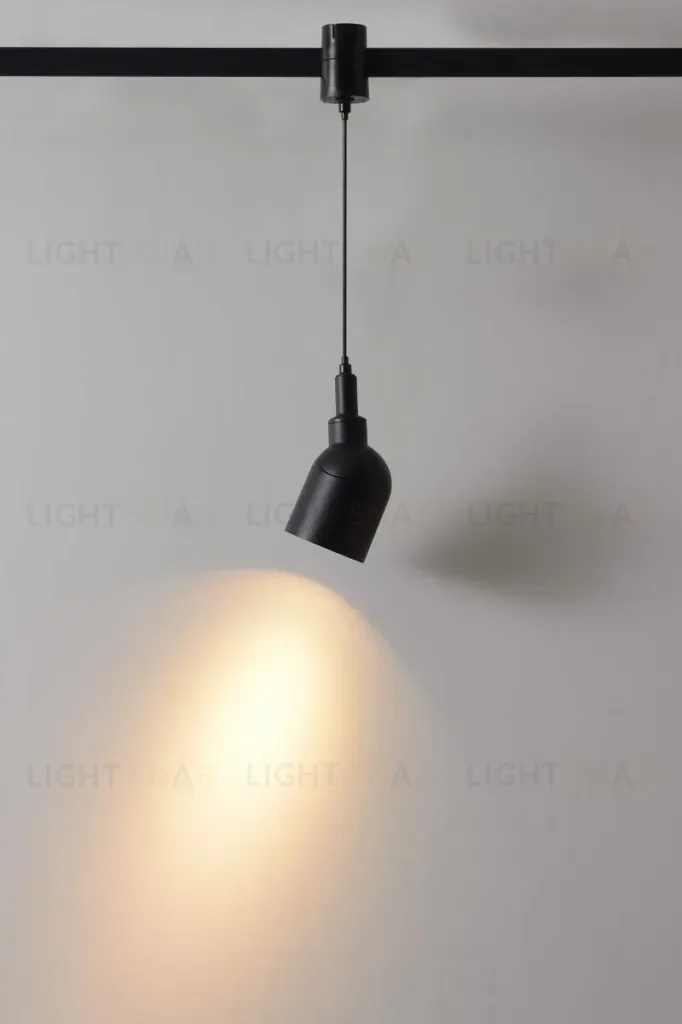 Трековый светильник для гибкой магнитной системы Crystal Lux Trace 48V CLT 0.37 005 7W BL SMART CLT 0.37 005 7W BL SMART