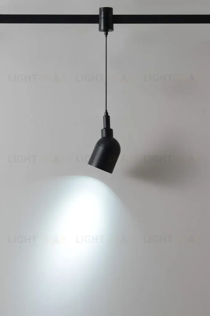 Трековый светильник для гибкой магнитной системы Crystal Lux Trace 48V CLT 0.37 005 7W BL SMART CLT 0.37 005 7W BL SMART