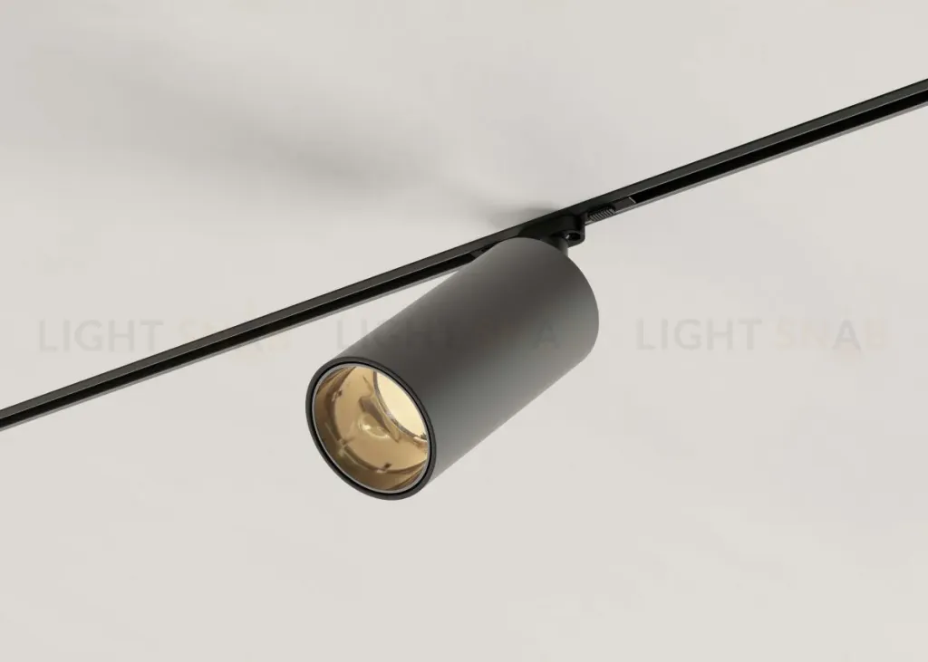 Трековый магнитный светильник Crystal Lux CLT 0.36 003 12W BL 4000K CLT 0.36 003 12W BL 4000K