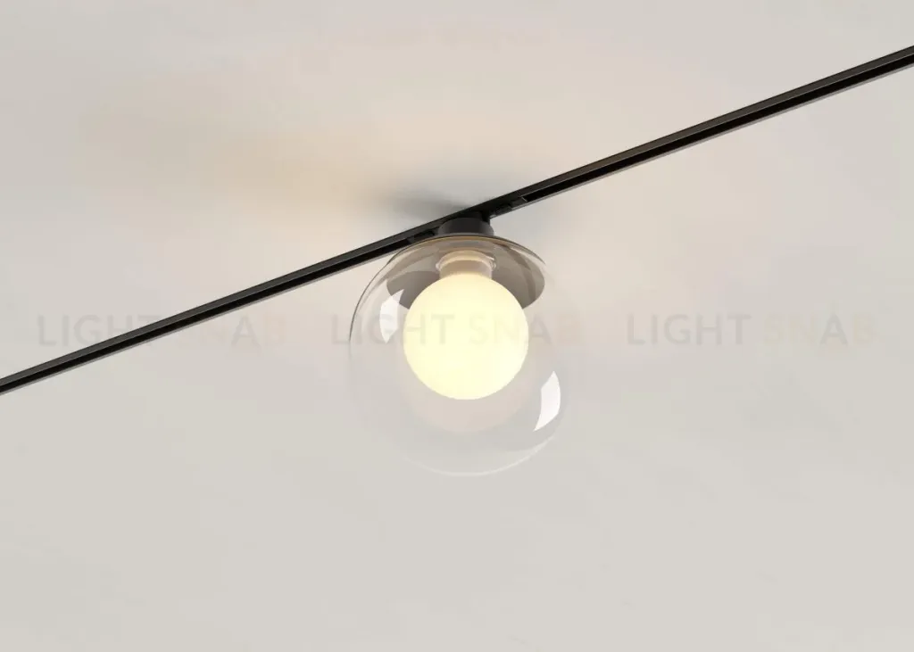 Трековый магнитный светильник Crystal Lux CLT 0.36 004 5W BL 4000K CLT 0.36 004 5W BL 4000K
