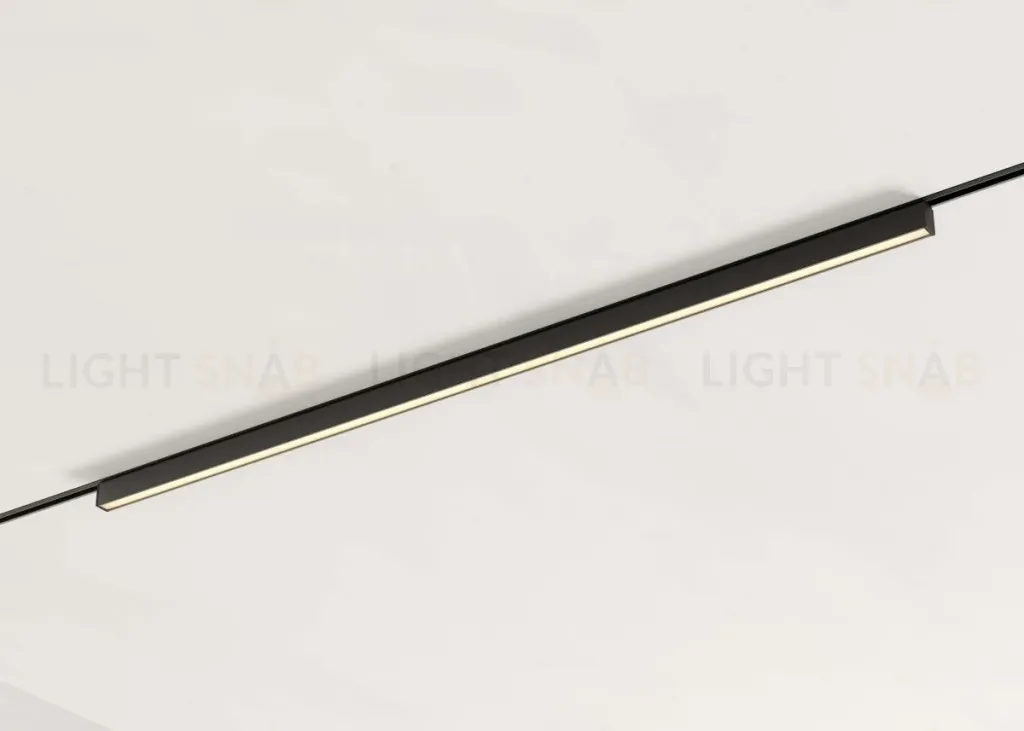 Трековый магнитный светильник Crystal Lux CLT 0.36 001 20W BL M4000K CLT 0.36 001 20W BL M4000K