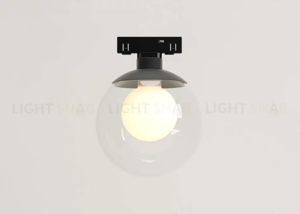 Трековый магнитный светильник Crystal Lux CLT 0.36 004 5W BL 4000K CLT 0.36 004 5W BL 4000K