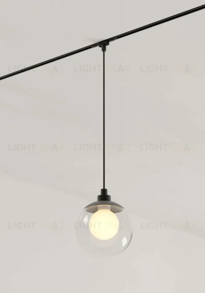 Трековый магнитный светильник Crystal Lux CLT 0.36 005 5W BL 4000K CLT 0.36 005 5W BL 4000K
